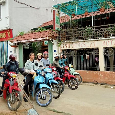 הא גיאנג Linh Homestay And Motorbikes Rent מראה חיצוני תמונה