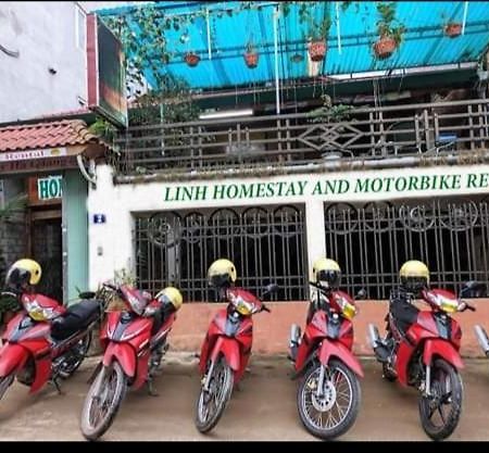 הא גיאנג Linh Homestay And Motorbikes Rent מראה חיצוני תמונה
