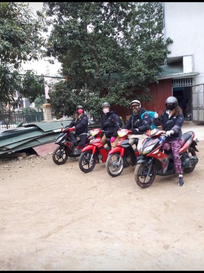 הא גיאנג Linh Homestay And Motorbikes Rent מראה חיצוני תמונה
