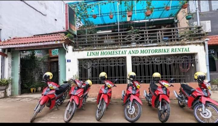 הא גיאנג Linh Homestay And Motorbikes Rent מראה חיצוני תמונה