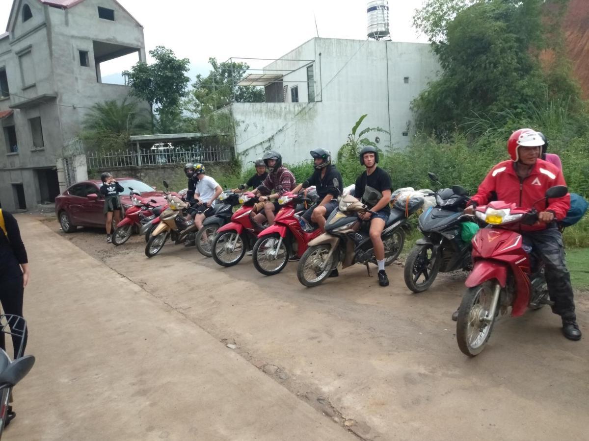 הא גיאנג Linh Homestay And Motorbikes Rent מראה חיצוני תמונה