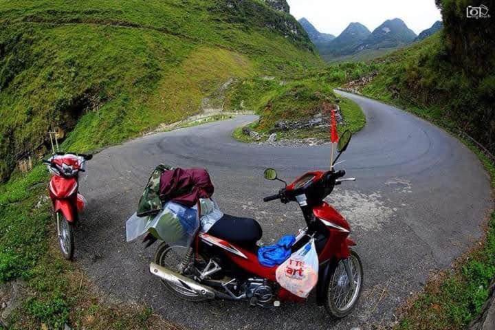 הא גיאנג Linh Homestay And Motorbikes Rent מראה חיצוני תמונה