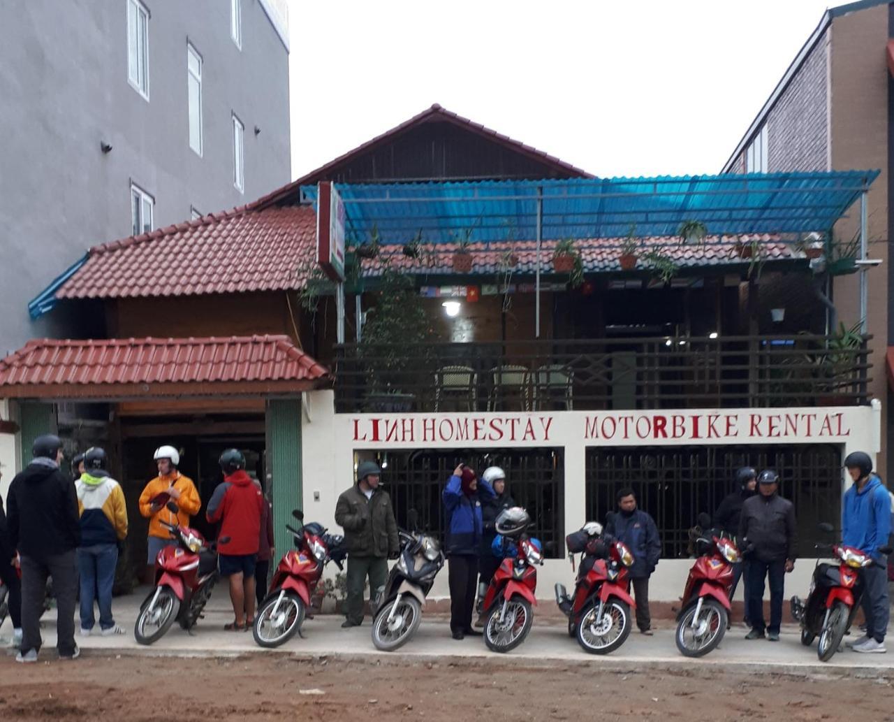 הא גיאנג Linh Homestay And Motorbikes Rent מראה חיצוני תמונה